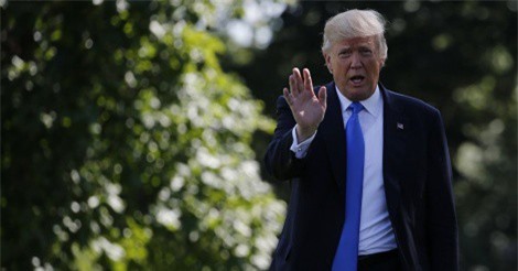 Ông Trump đã dùng hết quỹ lương hàng năm của Cơ quan Mật vụ