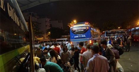 Tăng chuyến tàu, xe phục vụ dịp nghỉ lễ 2/9