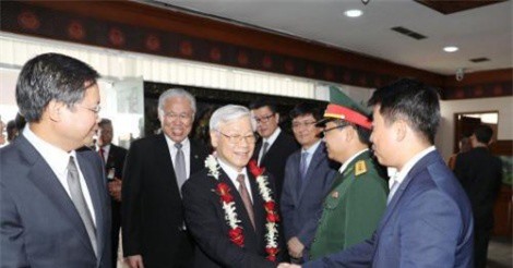 Tổng Bí thư Nguyễn Phú Trọng thăm chính thức Cộng hòa Indonesia
