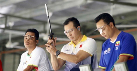 Vì sao Hoàng Xuân Vinh phong độ giảm sút ở SEA Games 29?