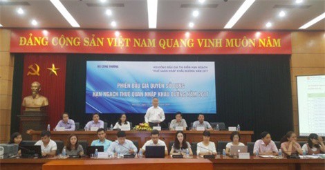 15 doanh nghiệp trúng thầu nhập khẩu 89.500 tấn đường