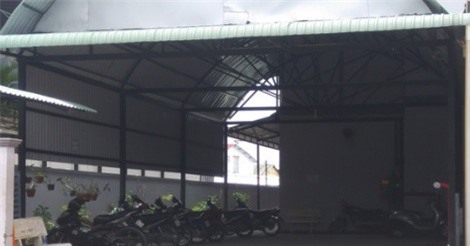 Án mạng kinh hoàng ở bãi giữ xe, một người bị đâm chết