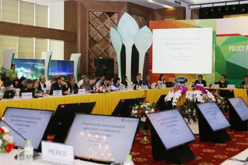 APEC 2017: Ứng phó biến đổi khí hậu và tăng cường ANLT