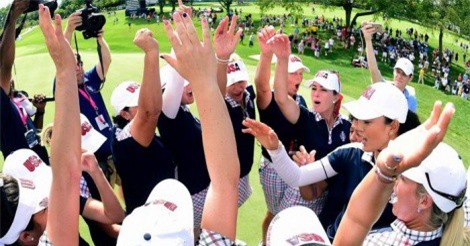Đội tuyển Mỹ áp đảo trước Châu Âu tại Solheim Cup 2017