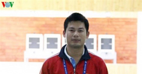 Hà Minh Thành xua tan nỗi buồn của đội tuyển bắn súng tại SEA Game 29