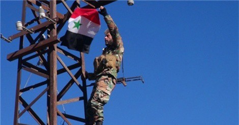 Hàng trăm chiến binh bộ lạc "bắt tay" quân đội Syria đánh IS ở Badiyeh 