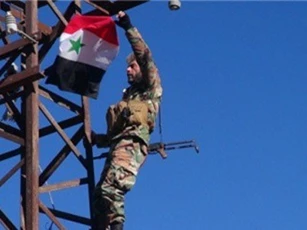 Hàng trăm chiến binh bộ lạc "bắt tay" quân đội Syria đánh IS ở Badiyeh