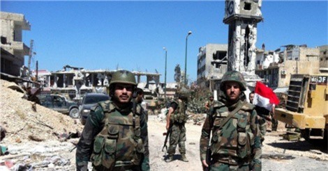 Quân đội Syria chiếm loạt thị trấn và làng mạc ở Homs từ tay IS