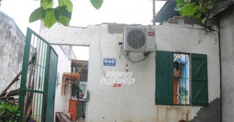 Ảnh hưởng của bão Hato, hơn 700 nhà dân ở Lào Cai bị tốc mái