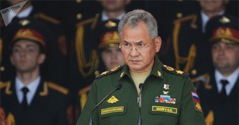 Bộ trưởng Quốc phòng Nga tuyên bố nội chiến Syria đã kết thúc