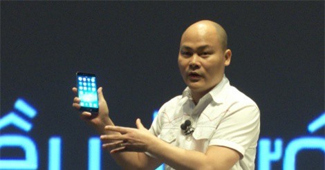 CEO Bkav: Bphone 2017 chỉ 0,9% có yếu tố Trung Quốc