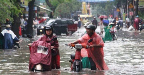 Công điện của Chính phủ về ứng phó với cơn bão số 6