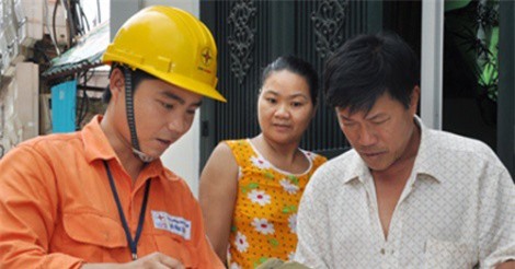 Giá mua điện bình quân tháng 6 là 1.281,98 đồng/kWh