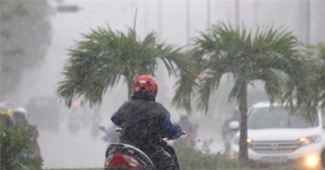 Hết bão số 6, Bắc Bộ vẫn tiếp tục mưa lớn