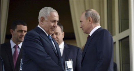 Israel cảnh báo Putin việc Iran gia tăng hiện diện ở Syria