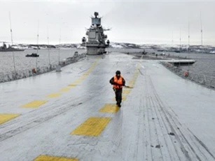 Nga tiết lộ thời điểm đóng tàu sân bay mới