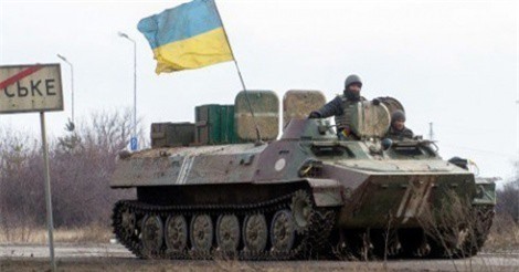 Nhóm Tiếp xúc về Ukraine nhất trí ngừng bắn tại Donbass