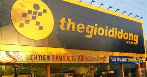 Thế Giới Di Động duyệt chi 2.500 tỷ đồng mua Trần Anh