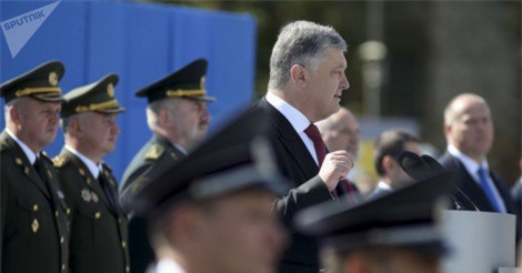 Tổng thống Ukraine nói sẵn sàng tấn công đòi lại Crimea và Donbass