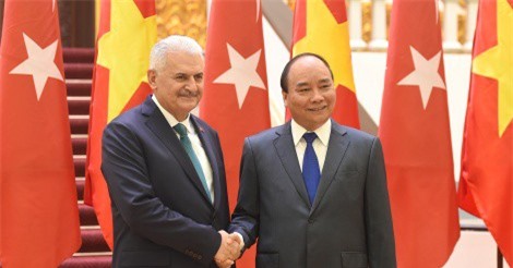 Việt Nam - Thổ Nhĩ Kỳ cam kết đưa thương mại 2 nước lên 4 tỷ USD