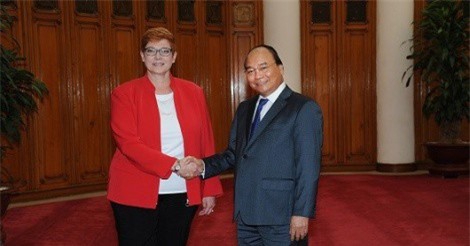 Australia đánh giá cao vai trò của Việt Nam trong thúc đẩy an ninh khu vực