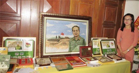 Chính thức phát hành bộ tem về Đại tướng Võ Nguyên Giáp