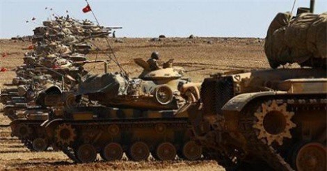 Gần 9.000 chiến binh đang cố chiếm tỉnh Idlib, Syria