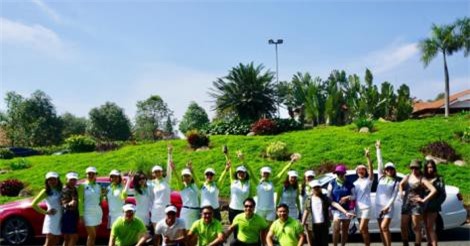 Golf Queen 2017 – Sân chơi mới của các nữ Golfer