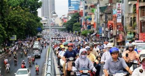 Hà Nội chính thức cấm xe máy vào nội thành từ năm 2030
