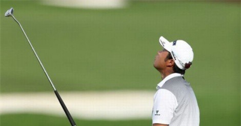 Hideki Matsuyama đau đầu với Putter