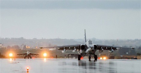 Không quân Nga nghiền nát 1.000 căn cứ khủng bố ở Syria