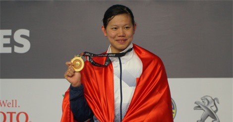 "Kình ngư" Ánh Viên đoạt 7 HCV trong kỳ SEA Games 29