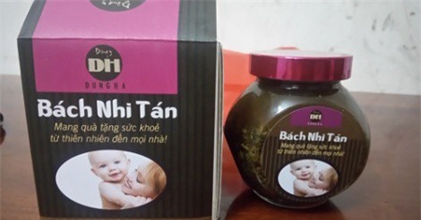 Ma trận dược phẩm mang thương hiệu Đông y Dung Hà