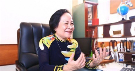 Nữ tướng Dược Hậu Giang rời ghế Tổng giám đốc, lui về làm cố vấn