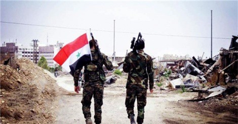 San phẳng thành trì IS, quân đội Syria chiếm 2 vị trí chiến lược ở Hama