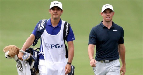 Rory McIlroy sẽ không đổi caddie ở vòng playoffs FedEx Cup 2017