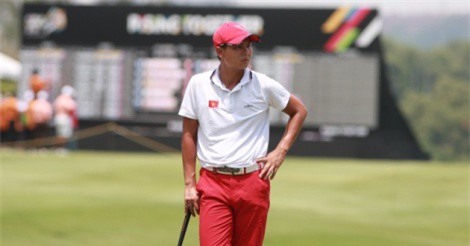 SEA Games 29: Golfer người Thái Kammalas Namuangruk dẫn đầu bảng Nam với điểm số -8