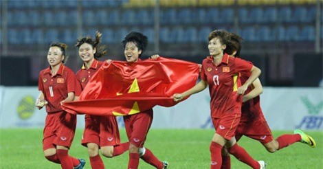 SEA Games 29: Tuyển nữ Việt Nam nhận hơn 4 tỷ tiền thưởng