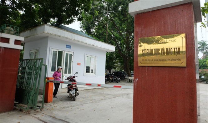 Sốc: Sở GĐ-ĐT Vĩnh Phúc có 38/45 người làm "quan"