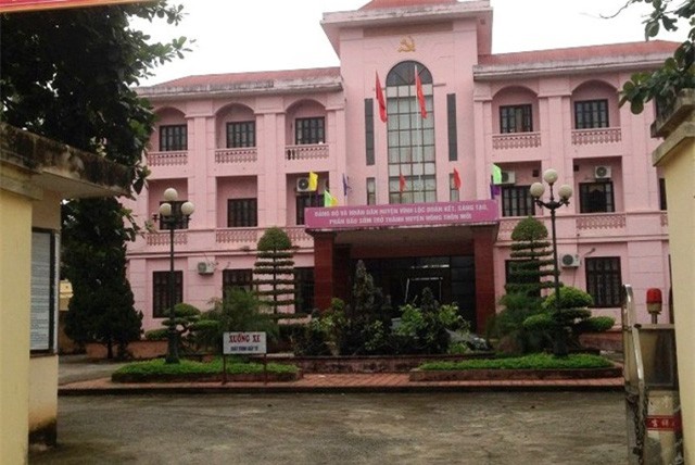 Thanh Hóa: Trụ sở huyện Vĩnh Lộc bị trộm trong đêm