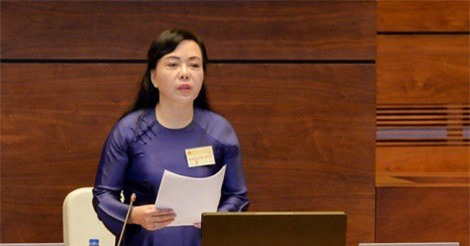 Thông tin "Bộ trưởng Nguyễn Thị Kim Tiến từ chức" là hoàn toàn bịa đặt