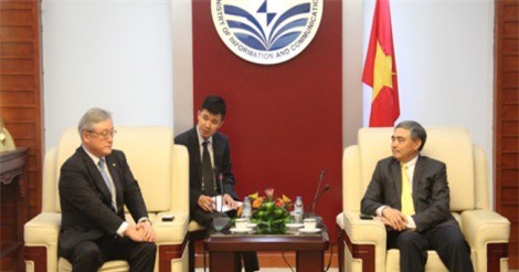 Thúc đẩy quan hệ hợp tác để Hitachi mở rộng kinh doanh tại Việt Nam