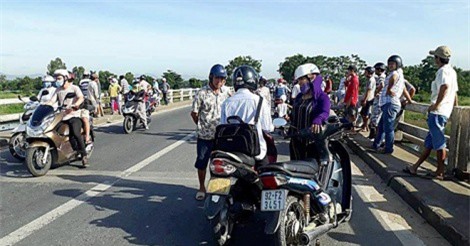 Túng quẫn nợ nần, hai vợ chồng nhảy sông Thu Bồn tự vẫn?