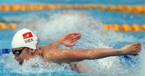 Ánh Viên phải bơi ở làn bất lợi tại SEA Games 29