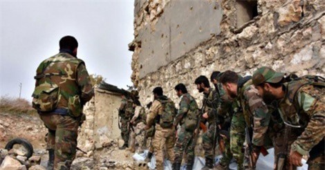 Được Nga yểm trợ, quân đội Syria dốc sức đánh bại IS ở Deir Ezzur