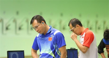Nhìn lại kỳ SEA Games đáng quên của xạ thủ Hoàng Xuân Vinh