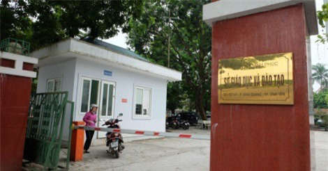 Sở GD-ĐT có 38/45 người làm "quan", Chủ tịch Vĩnh Phúc nói gì?