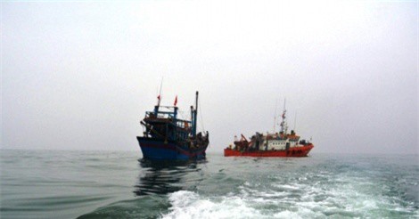 19 ngư dân Nghệ An gặp nạn trên biển được cứu hộ thành công