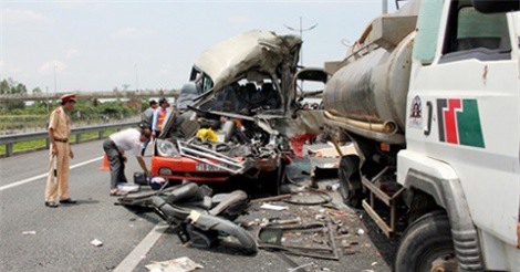 5.422 người tử vong vì TNGT trong 8 tháng đầu năm