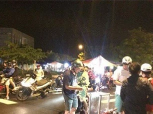Băng qua đường sắt trong đêm, nam thanh niên bị tàu hỏa cán tử vong